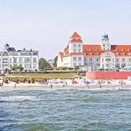 Aparthotel Ostsee Fewo 26 Balkon, Meerblick, Strand Binz Kültér fotó